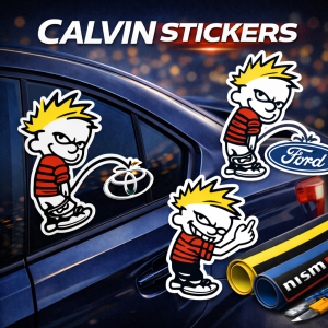 Calvin Stickers Calvin Stickers