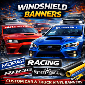 Windshield Banners