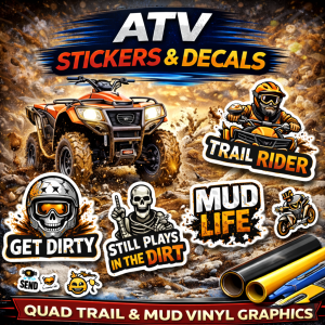 ATV Stickers