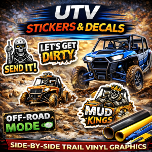 UTV Stickers