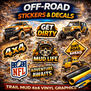 Off-Road Stickers