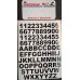 Wisconsin UTV Aluminum License Plate