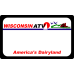 Wisconsin ATV Printed Aluminum Registration Plate